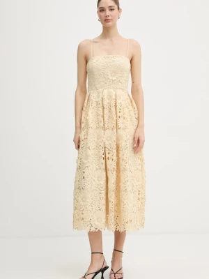 Rotate sukienka gorsetowa