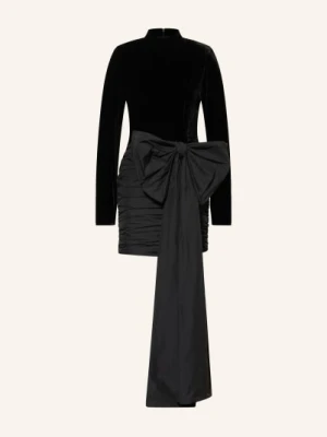 Rotate Sukienka Koktajlowa schwarz