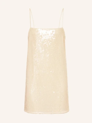 Rotate Sukienka Koktajlowa Sequin Z Cekinami weiss