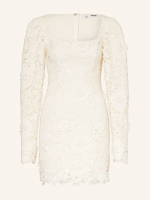 Rotate Sukienka Koktajlowa Z Koronki weiss