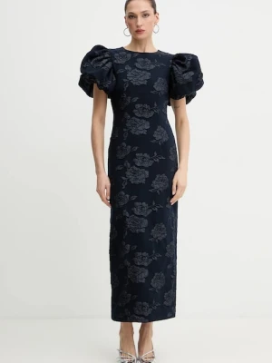 Rotate sukienka kolor granatowy 1151172318