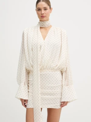 Rotate sukienka kopertowa