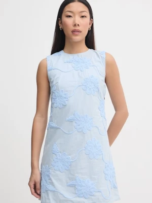 Rotate sukienka letnia bawełniana