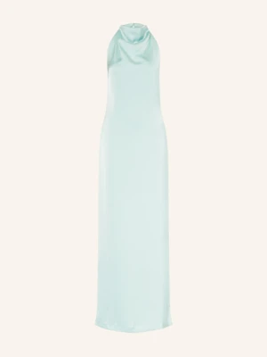 Rotate Sukienka Satynowa blau