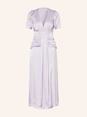 Rotate Sukienka Satynowa lila
