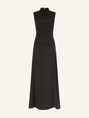 Rotate Sukienka schwarz