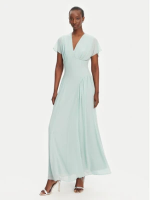 ROTATE Sukienka wieczorowa 113906305 Błękitny Regular Fit