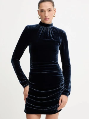 Rotate sukienka z dodatkiem jedwabiu