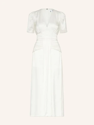 Rotate Sukienka Z Falbankami weiss