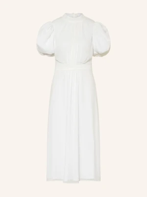 Rotate Sukienka Z Falbankami weiss