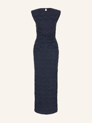 Rotate Sukienka Z Koronki blau