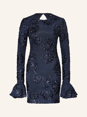 Rotate Sukienka Z Siateczki blau