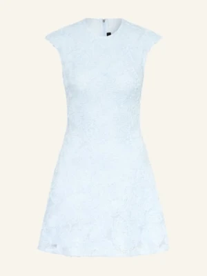 Rotate Sukienka Z Siateczki blau