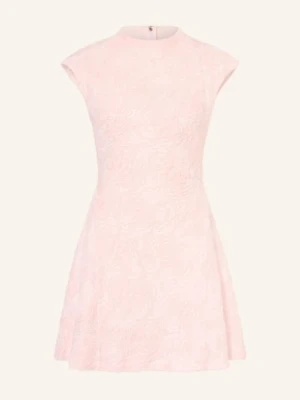 Rotate Sukienka Z Siateczki rosa