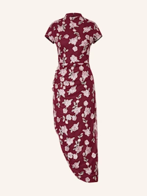 Rotate Sukienka Z Siateczki rot