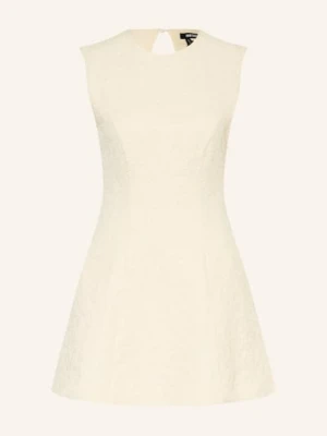 Rotate Sukienka Żakardowa gelb