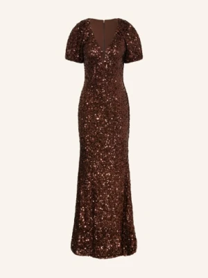Rotate Suknia Wieczorowa Z Cekinami rot