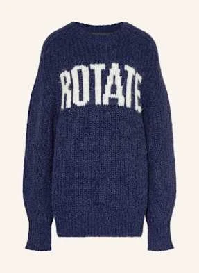 Rotate Sweter blau