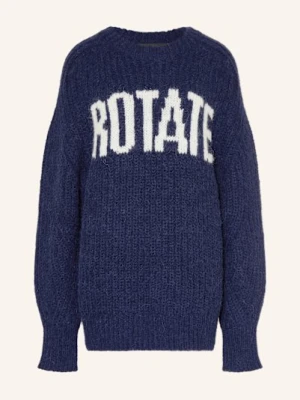 Rotate Sweter blau