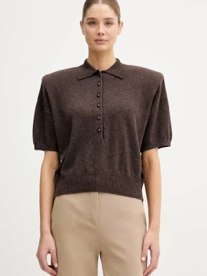 Rotate sweter damski wełniany