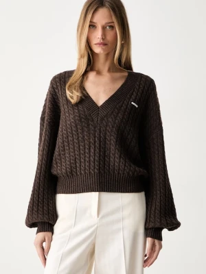 Rotate sweter damski wełniany