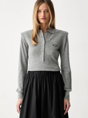 Rotate sweter damski wełniany