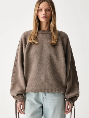 Rotate sweter damski wełniany