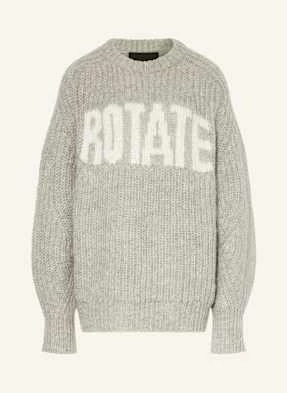 Rotate Sweter grau