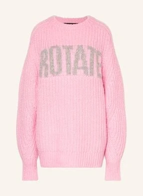 Rotate Sweter Oversize pink