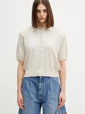 Rotate sweter wełniany damski