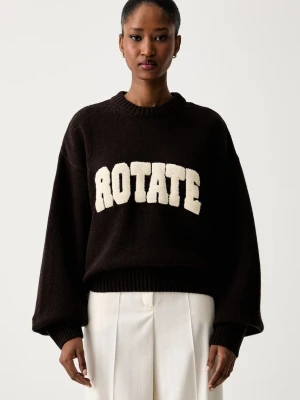 Rotate sweter wełniany damski