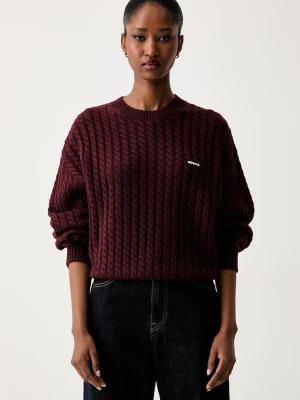 Rotate sweter wełniany damski