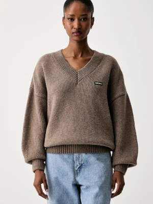 Rotate sweter wełniany damski