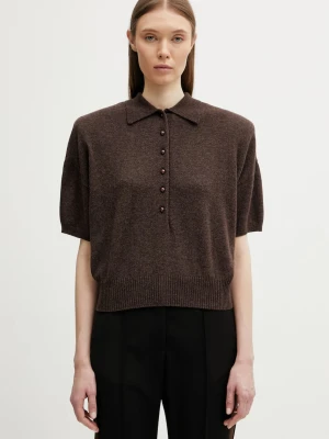Rotate sweter wełniany damski