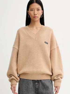 Rotate sweter wełniany