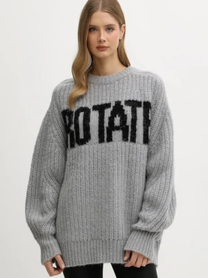 Rotate sweter z dodatkiem wełny