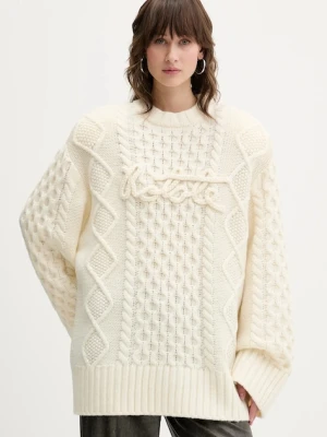 Rotate sweter z dodatkiem wełny