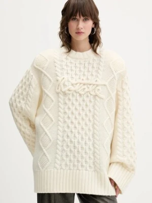 Rotate sweter z dodatkiem wełny