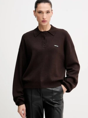 Rotate sweter z dodatkiem wełny