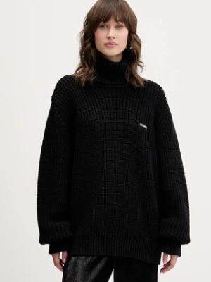 Rotate sweter z dodatkiem wełny