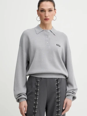 Rotate sweter z dodatkiem wełny