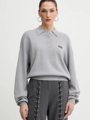 Rotate sweter z dodatkiem wełny