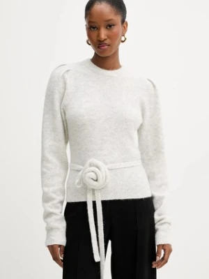 Rotate sweter z wełną 0