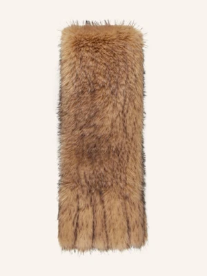 Rotate Szal Ze Sztucznego Futra braun