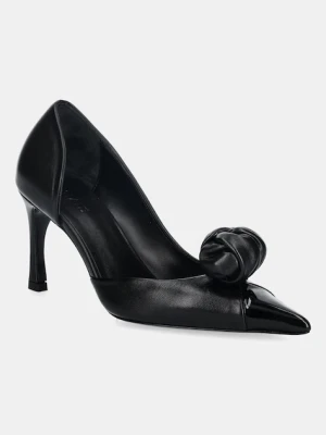 Rotate szpilki skórzane