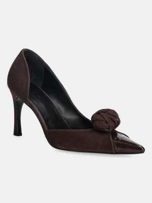 Rotate szpilki zamszowe