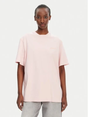 ROTATE T-Shirt 1124451011 Różowy Oversize