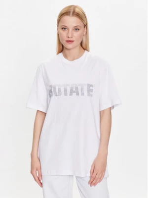 ROTATE T-Shirt Aster 700320400 Biały Regular Fit
