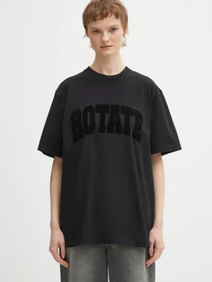 Rotate t-shirt bawełniany