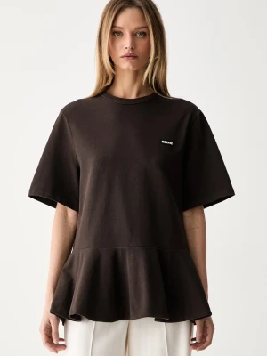 Rotate T-shirt bawełniany damski